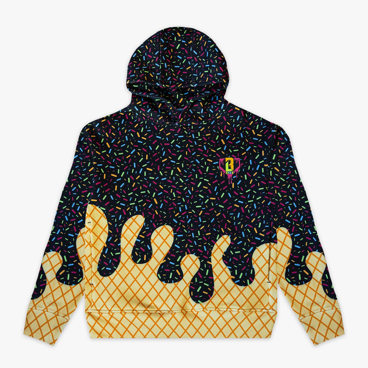 Ice Cream Youth Hoodie - Midnight Sundae