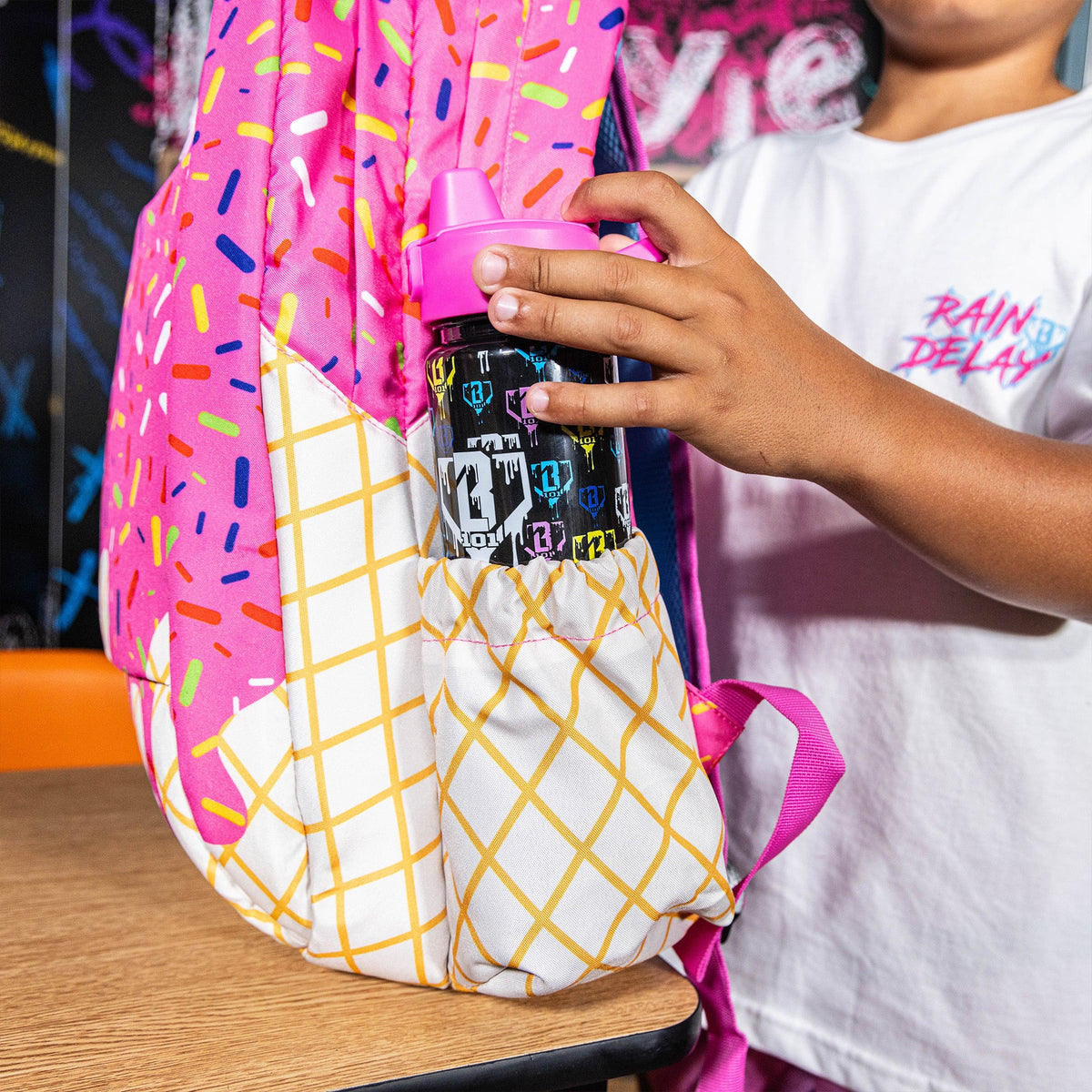Ice Cream Backpack - Strawberry