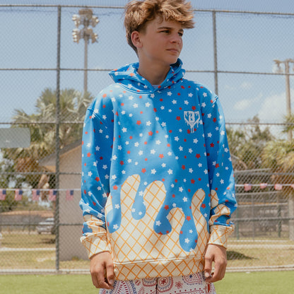 Ice Cream Hoodie - USA