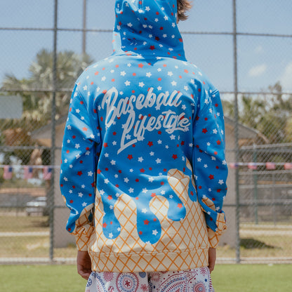 Ice Cream Hoodie - USA