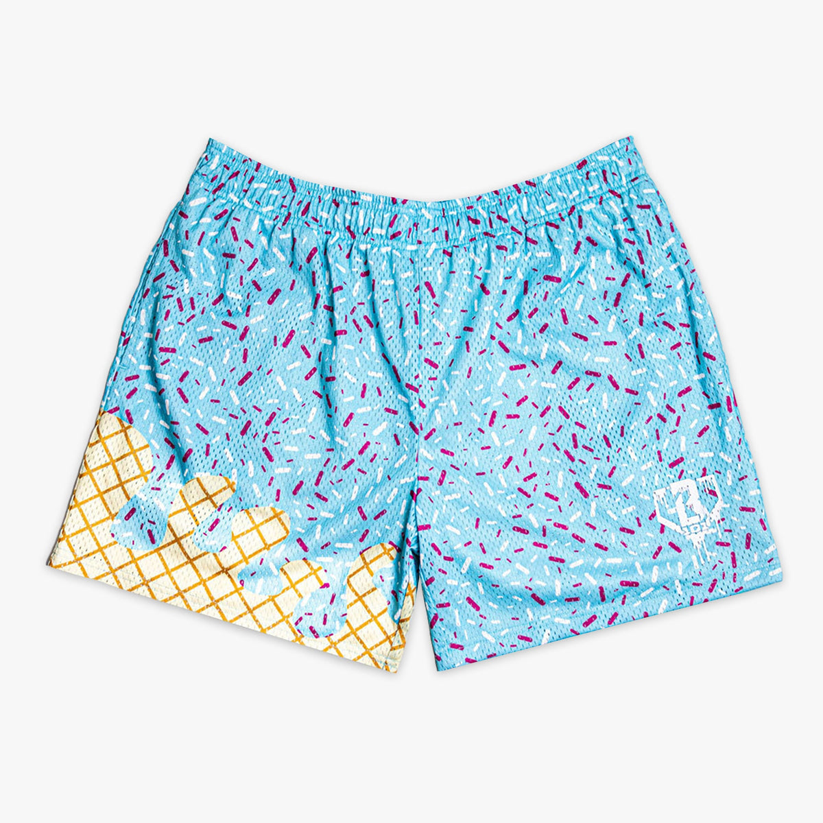 Ice Cream Youth Shorts - Cotton Candy