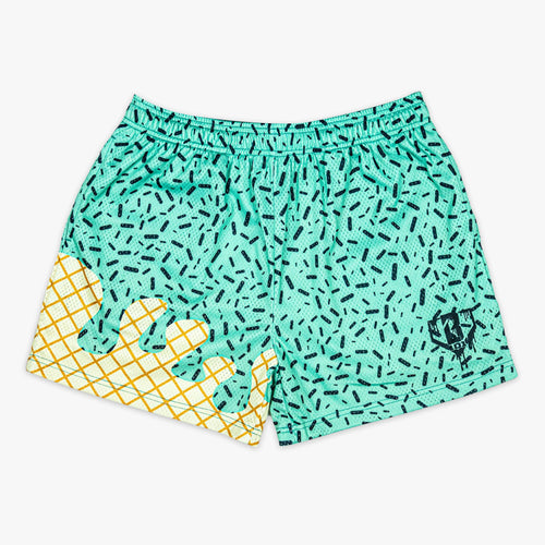 Ice Cream Shorts - Mint