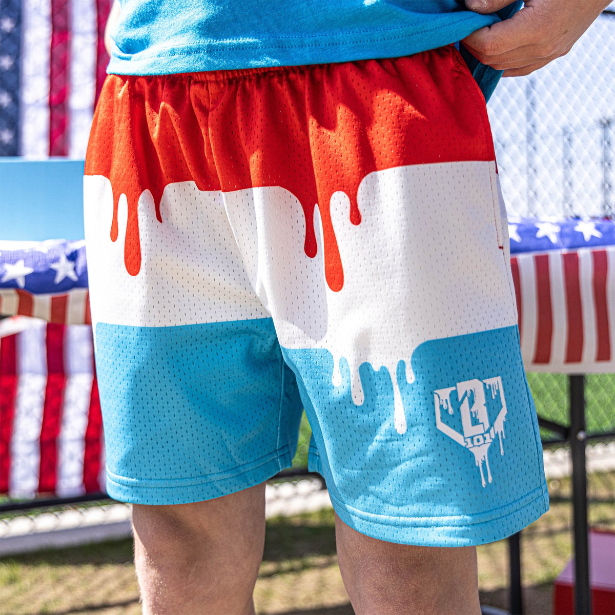 Ice Cream Shorts - Freeze Pop