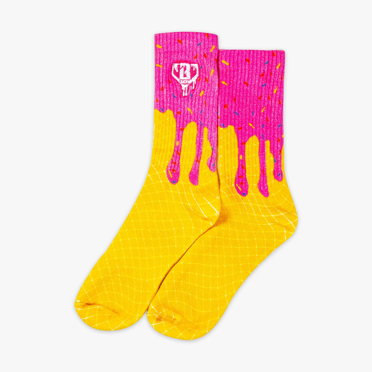 Ice Cream Socks 3-Pack