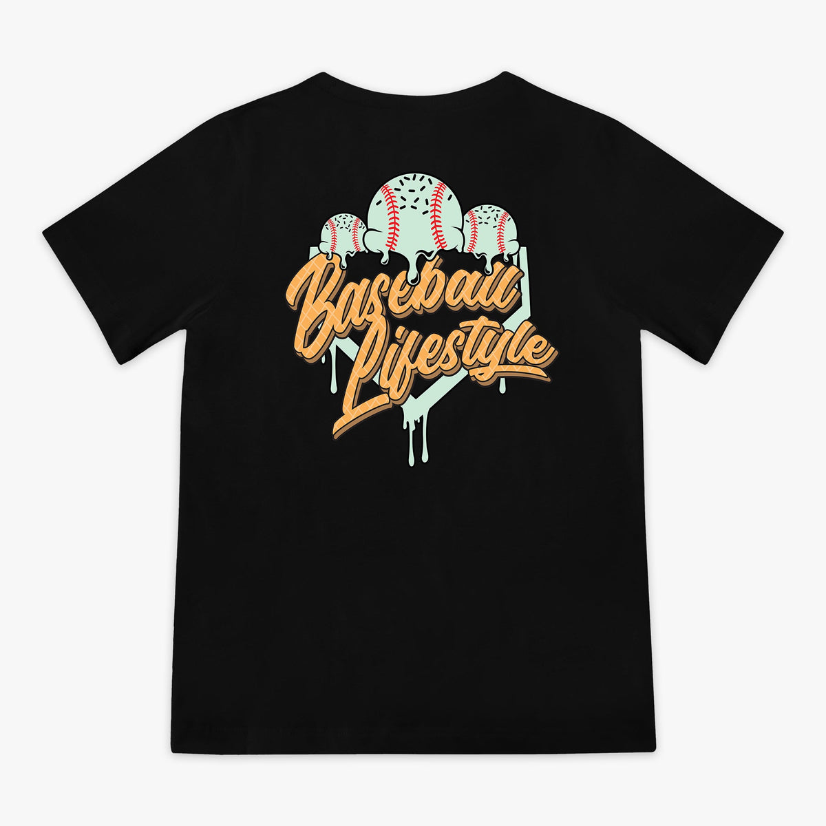 Ice Cream Youth Tee - Mint