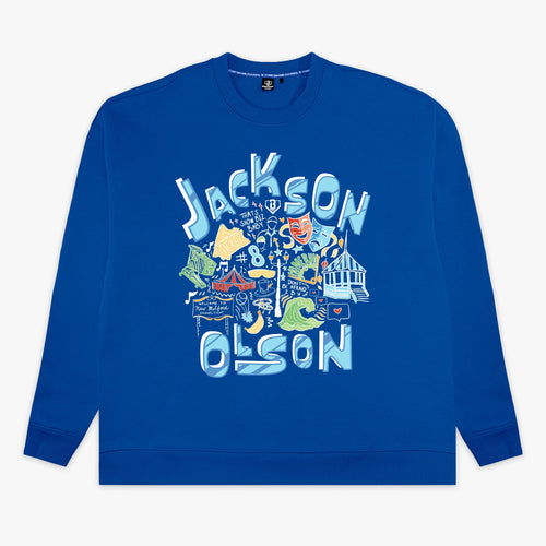Jackson Olson Hometown Crewneck