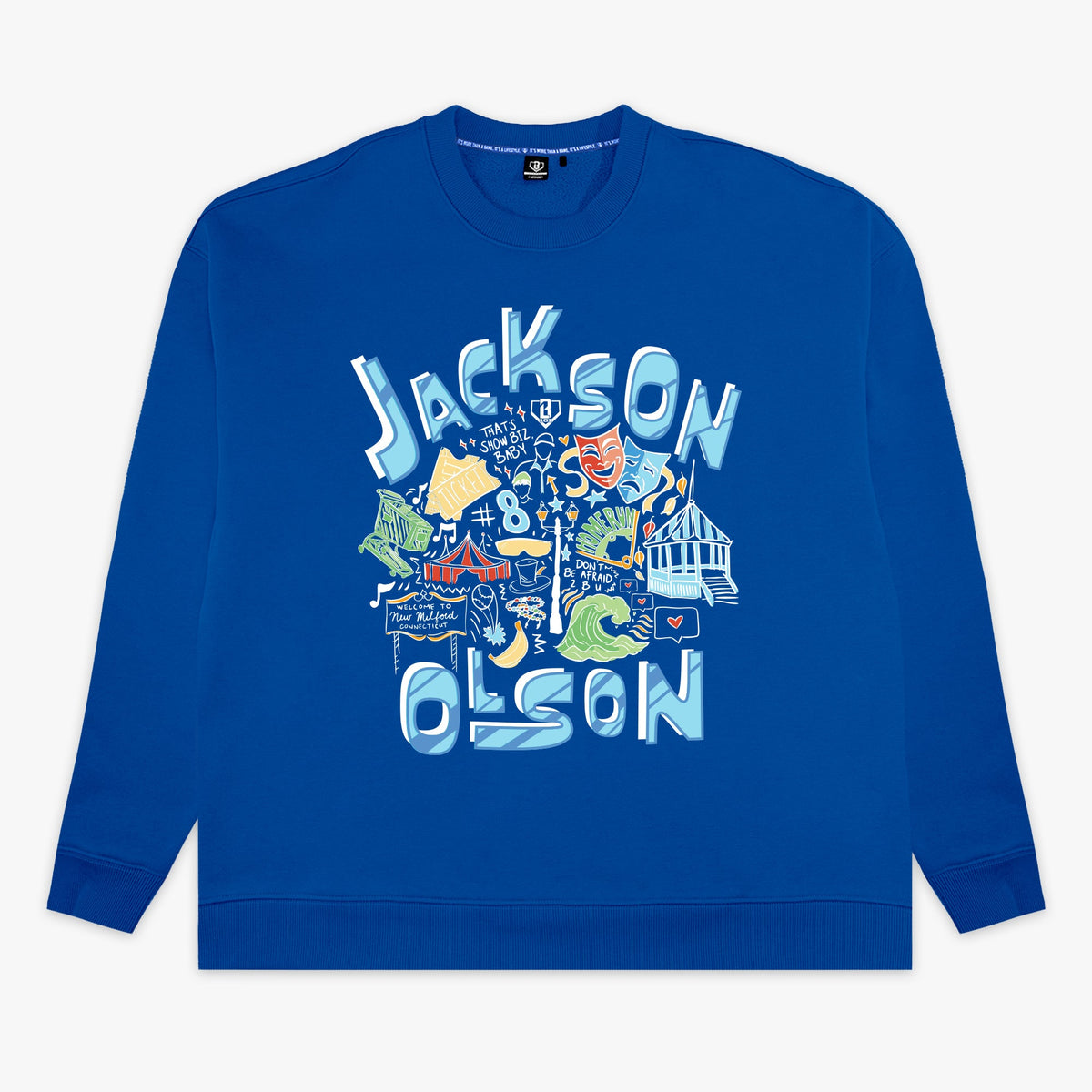 Jackson Olson Hometown Youth Crewneck