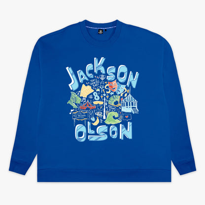 Jackson Olson Hometown Youth Crewneck