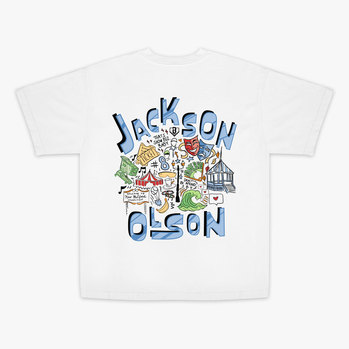 Jackson Olson Hometown Relaxed Tee