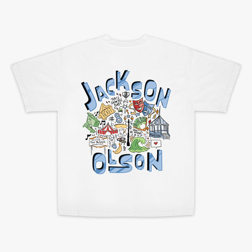 Jackson Olson Hometown Relaxed Tee