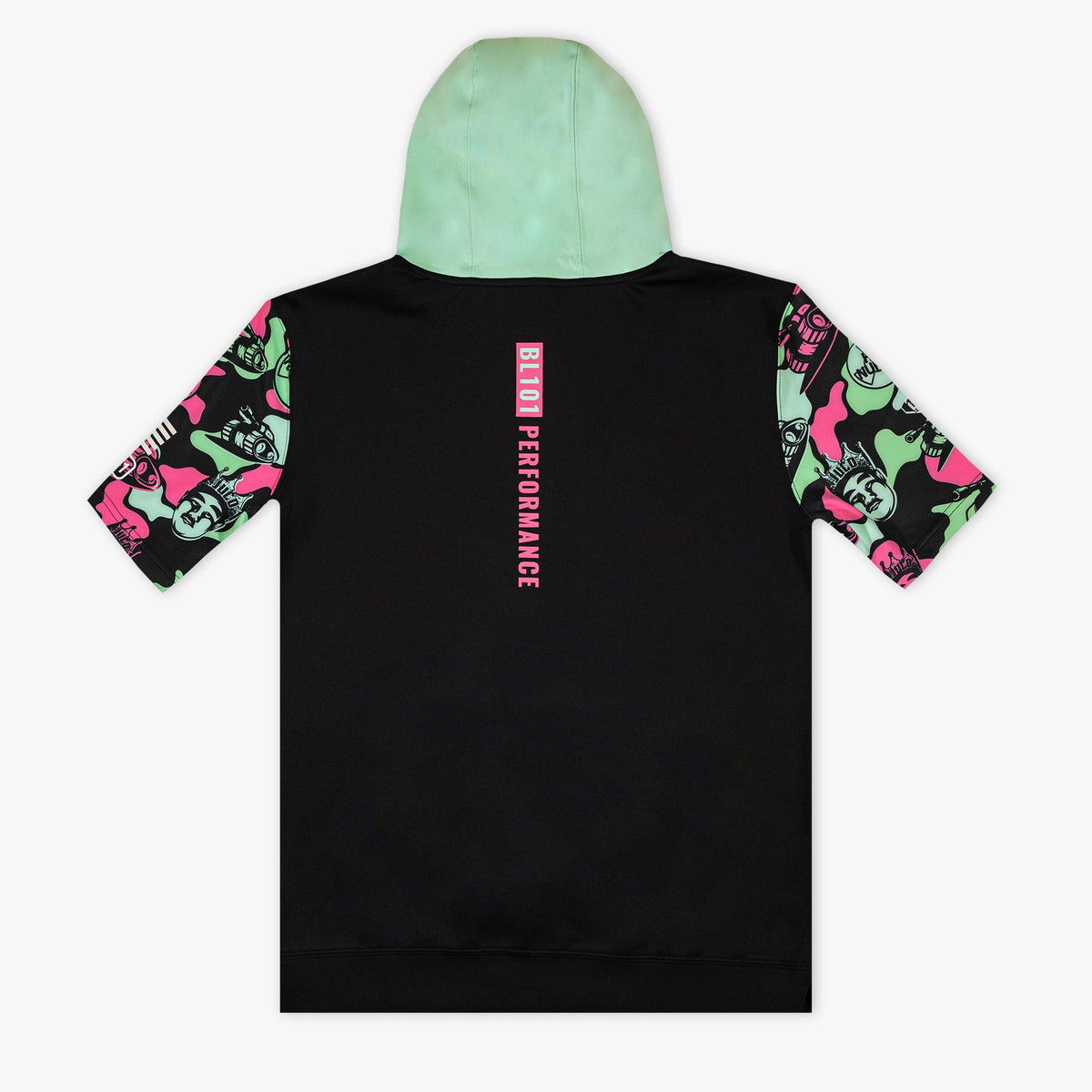 King Of JUCO BSBL-SZN Youth Short Sleeve Hoodie V3
