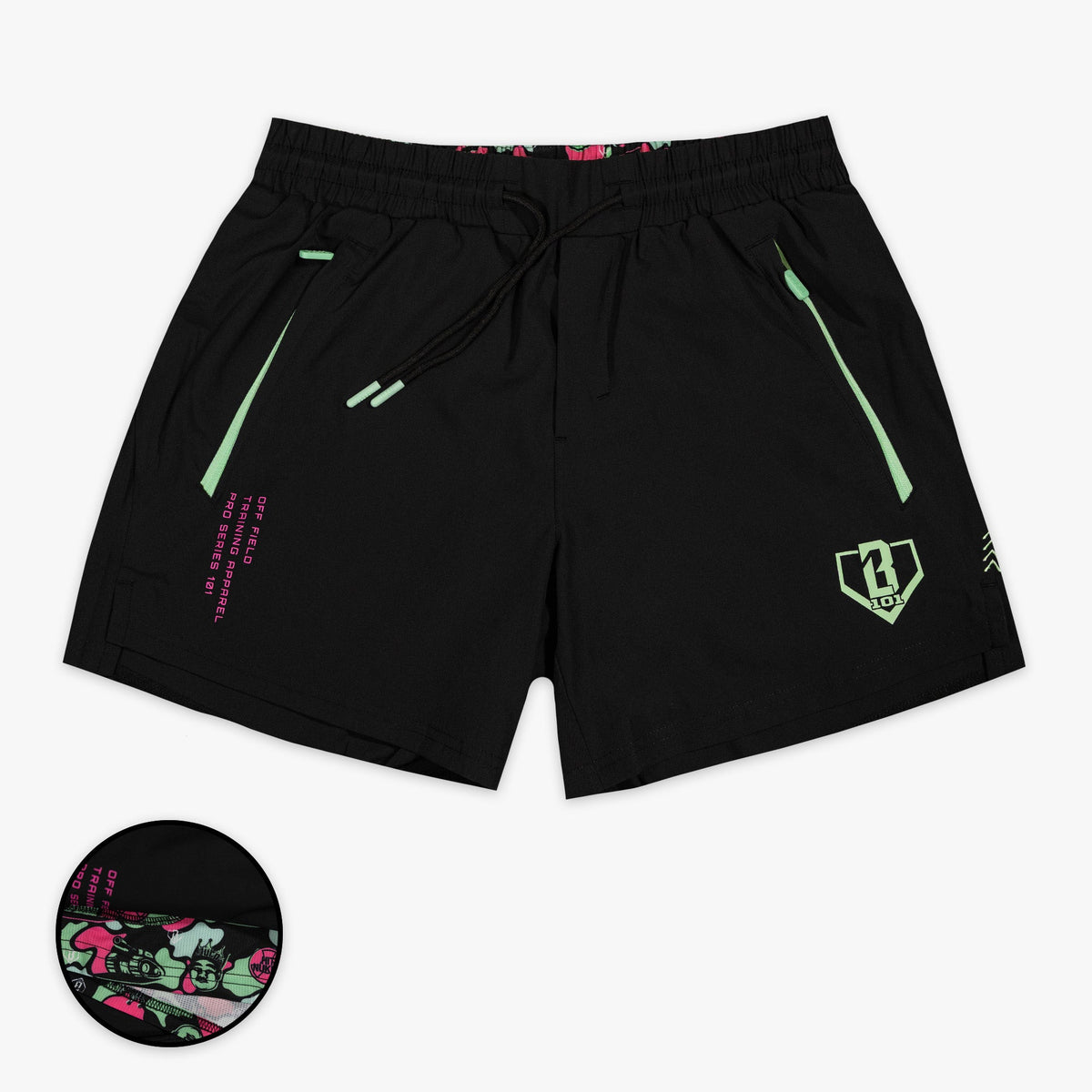 King Of JUCO Pro Series V2 Shorts With Liner