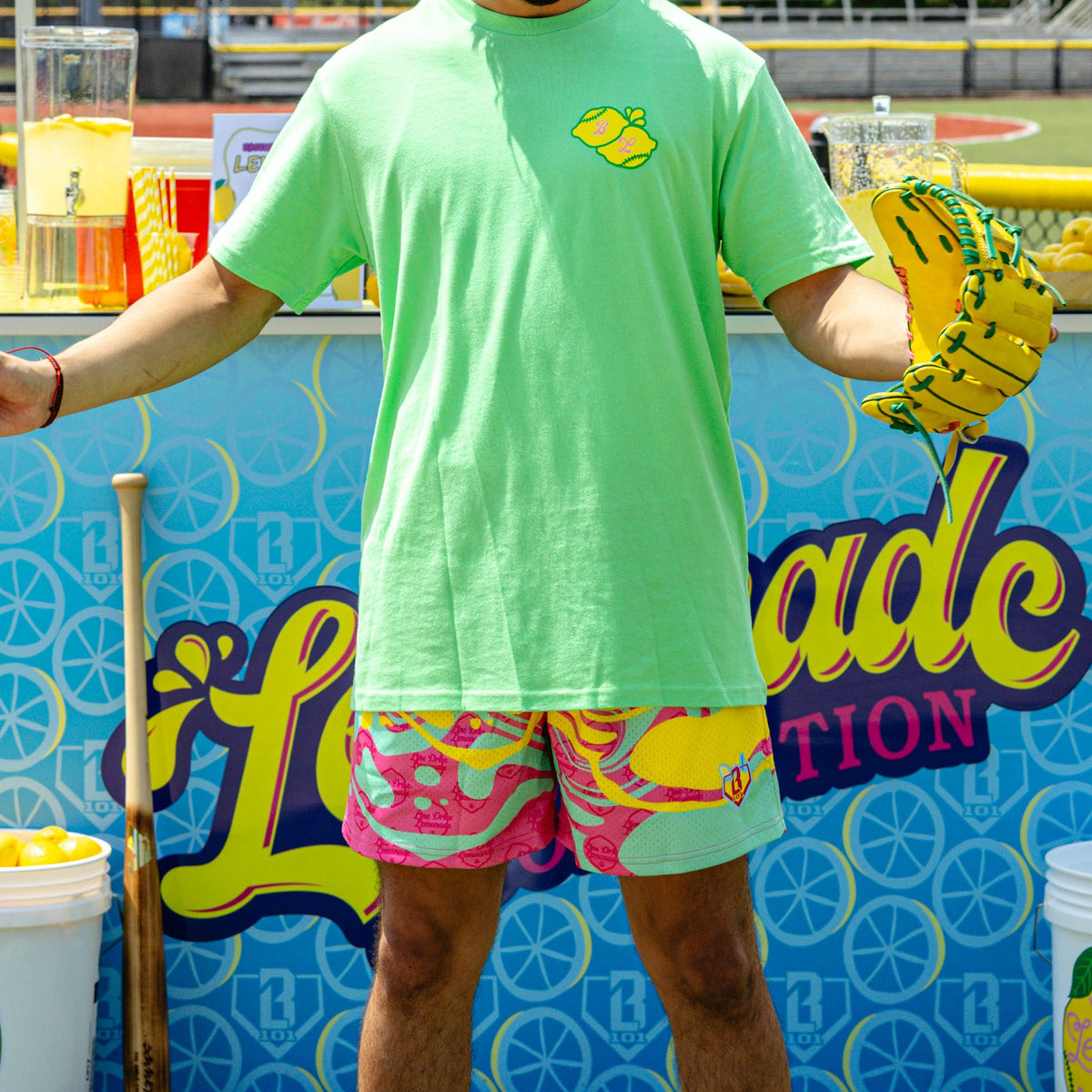 Lemon Burst Shorts