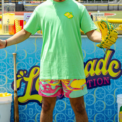 Lemon Burst Shorts