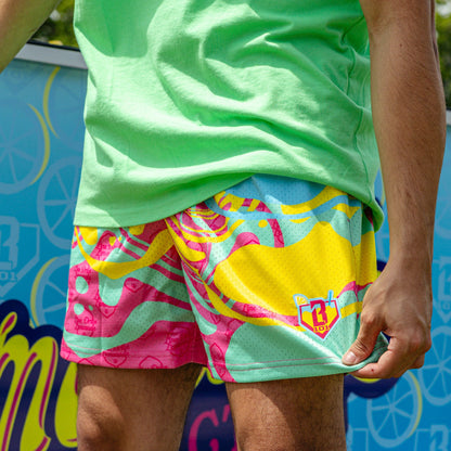Lemon Burst Shorts