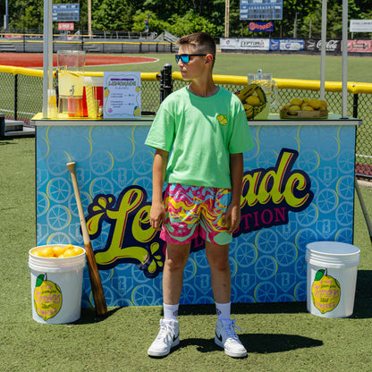 Lemon Burst Youth Shorts