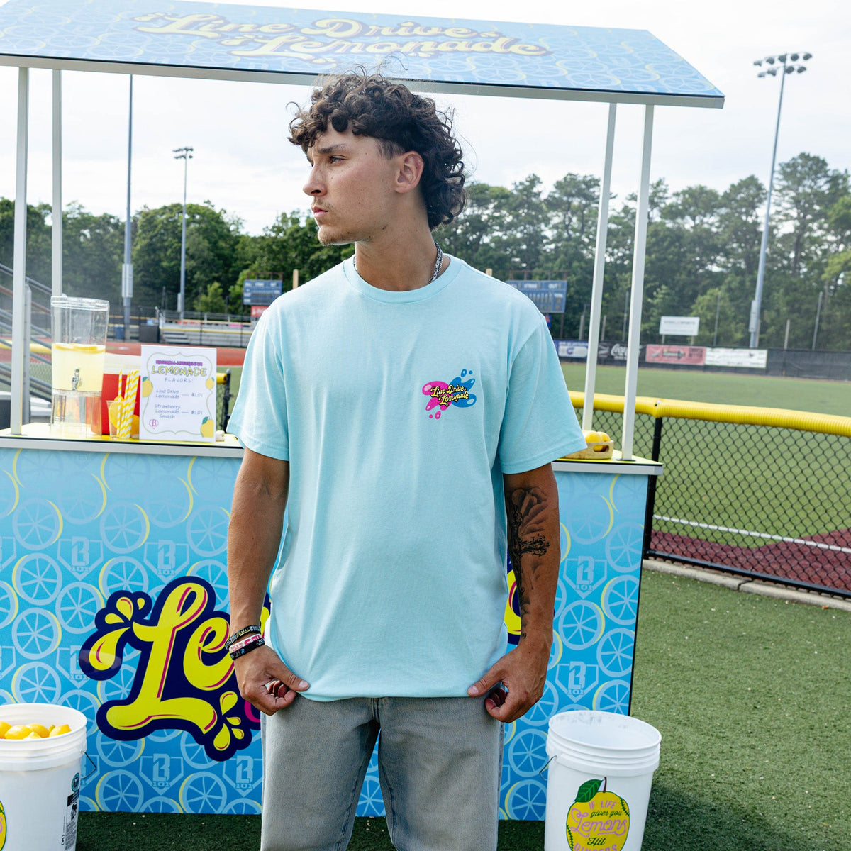 Lemon Burst Tee
