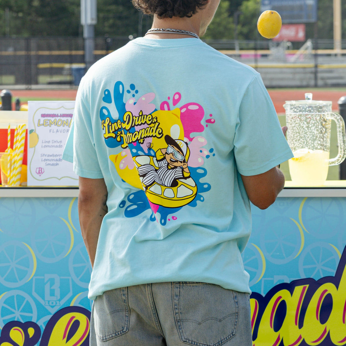 Lemon Burst Tee