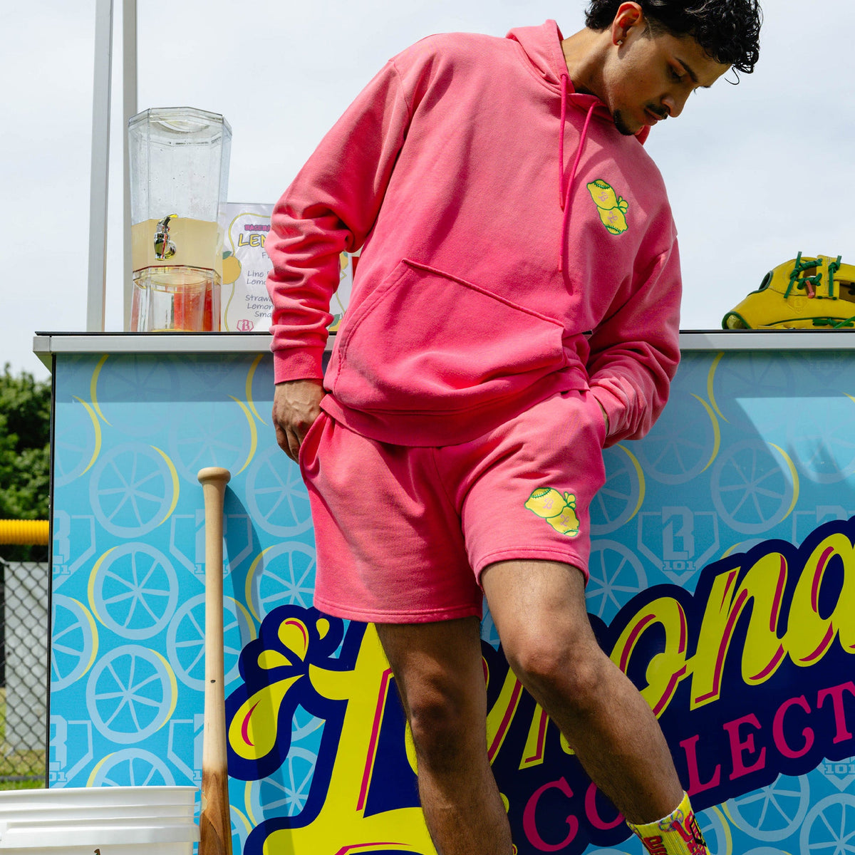 Lemon Dingers Sweatshorts
