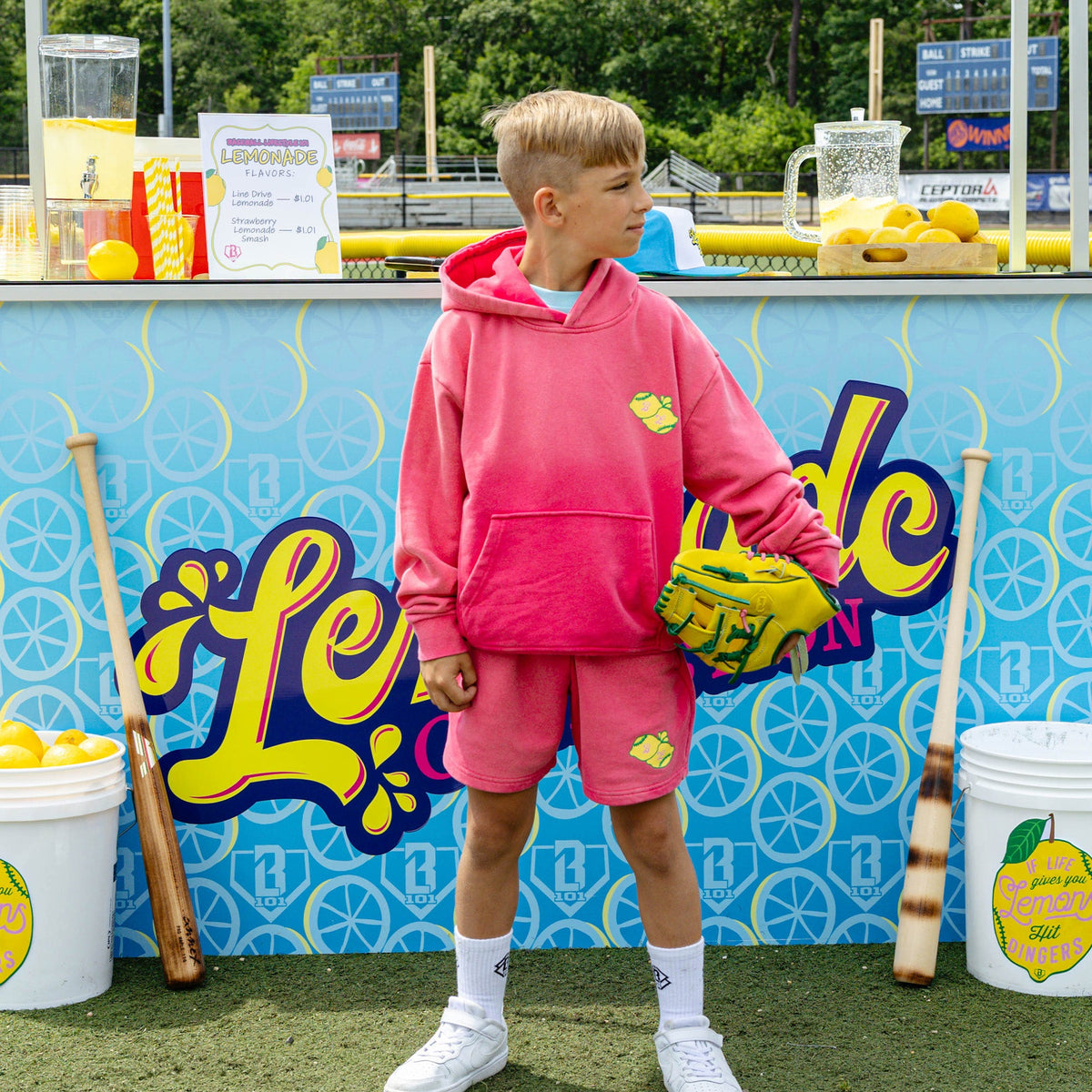Lemon Dingers Youth Sweatshorts