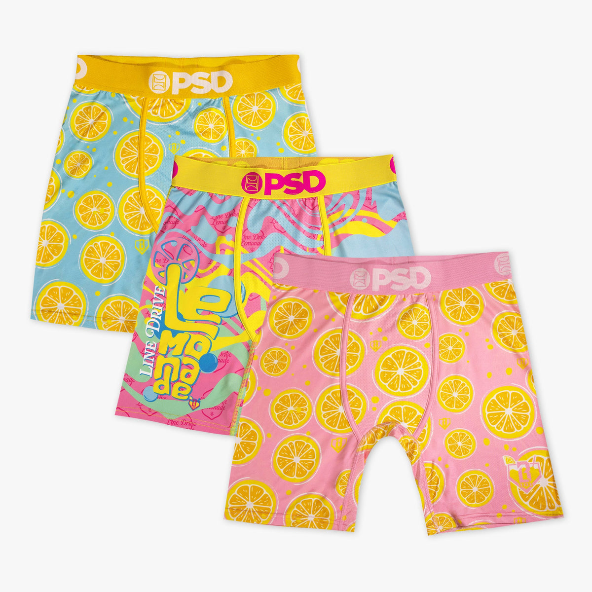 Ovadora X PSD Lemon Summer 3-Pack Youth Underwear
