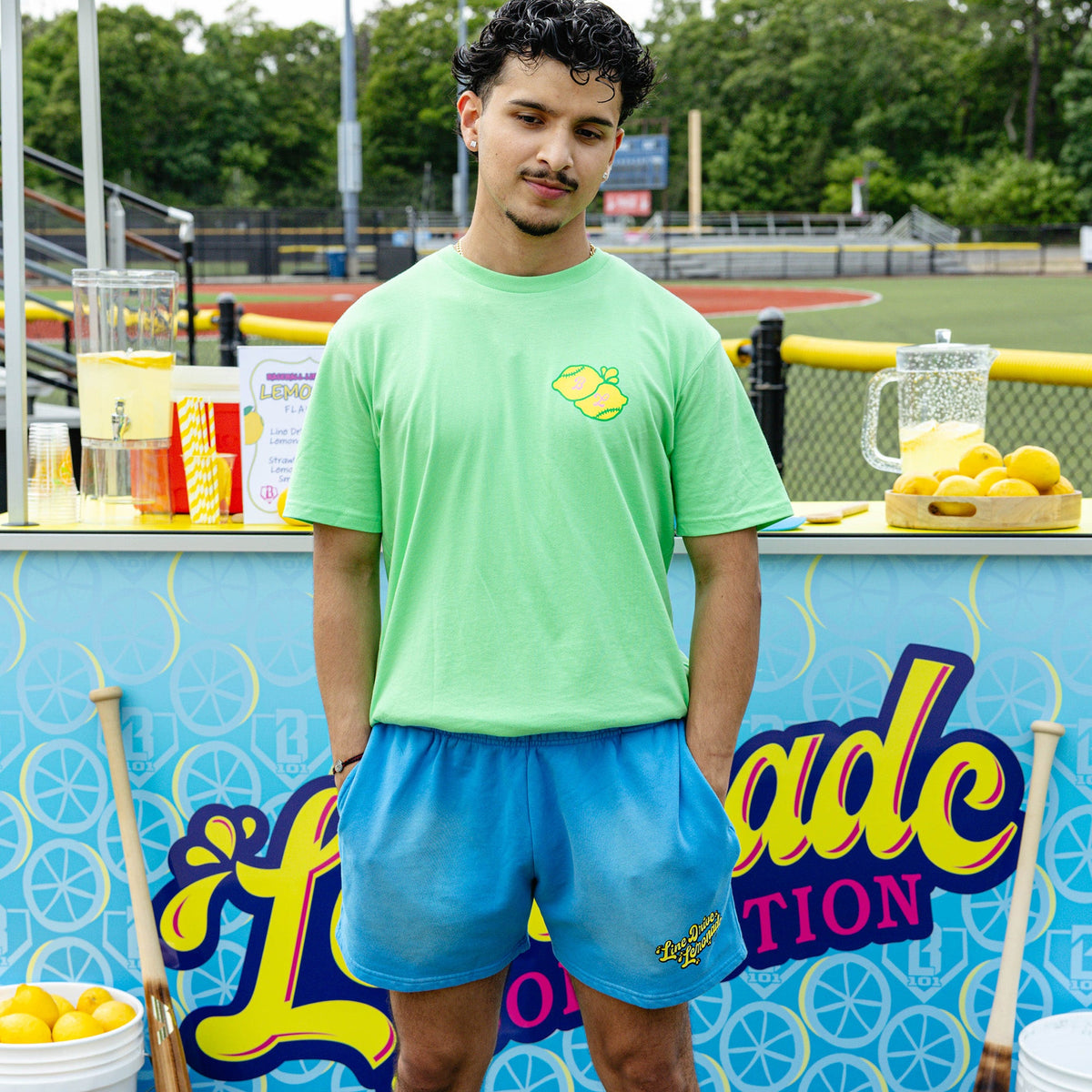 Lemonade Cup Sweatshorts