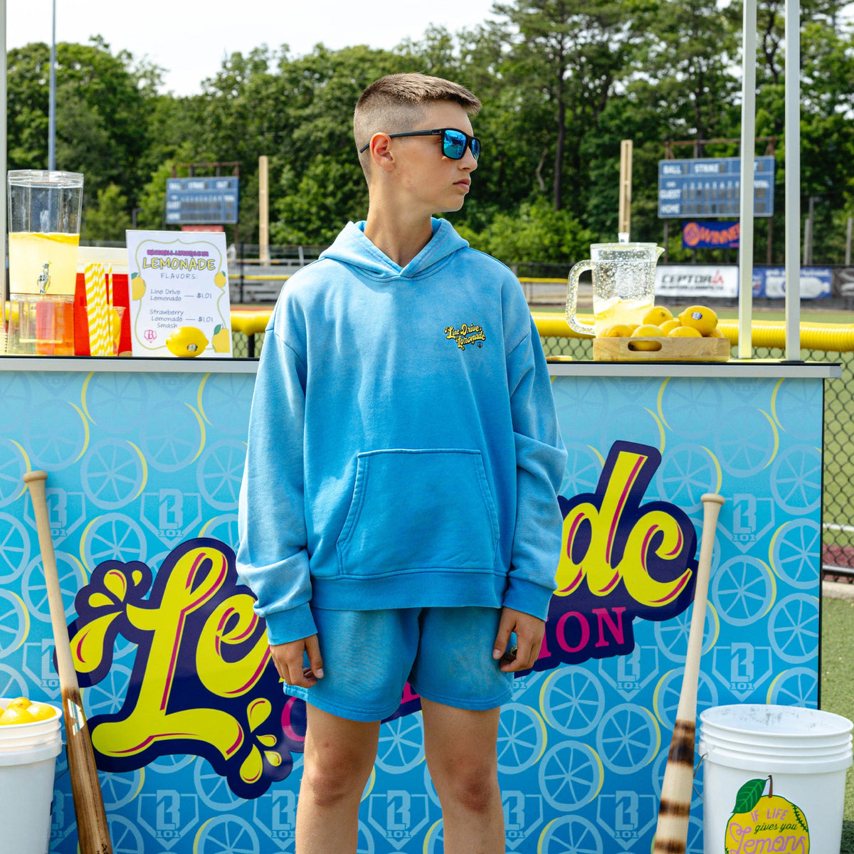 Lemonade Cup Youth Sweatshorts