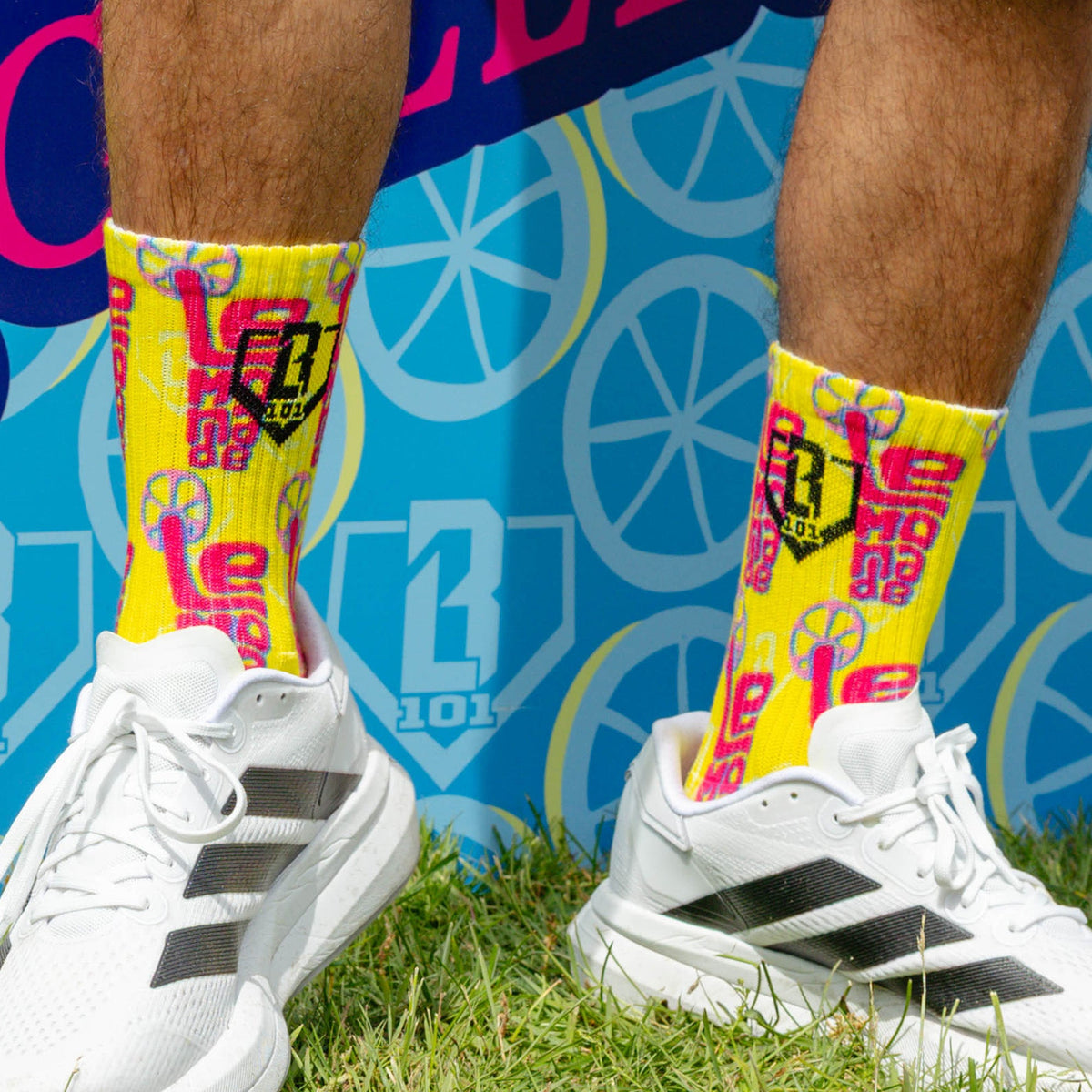 Lemonade Performance Socks 3-Pack