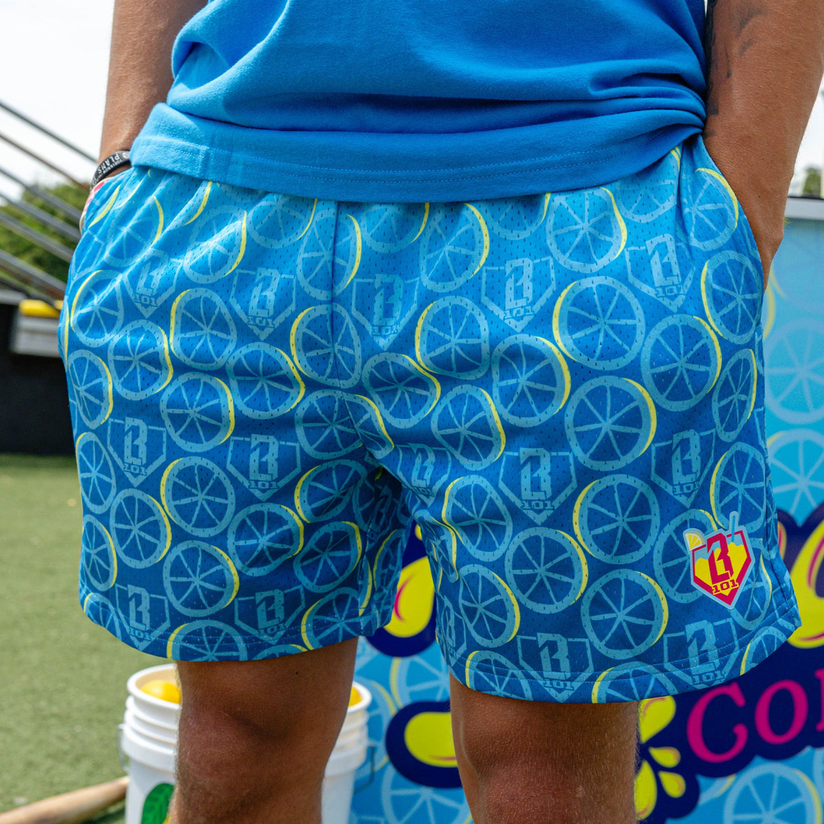 Lemonade Splash Shorts