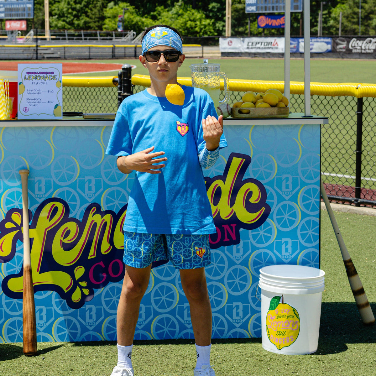 Lemonade Splash Youth Shorts