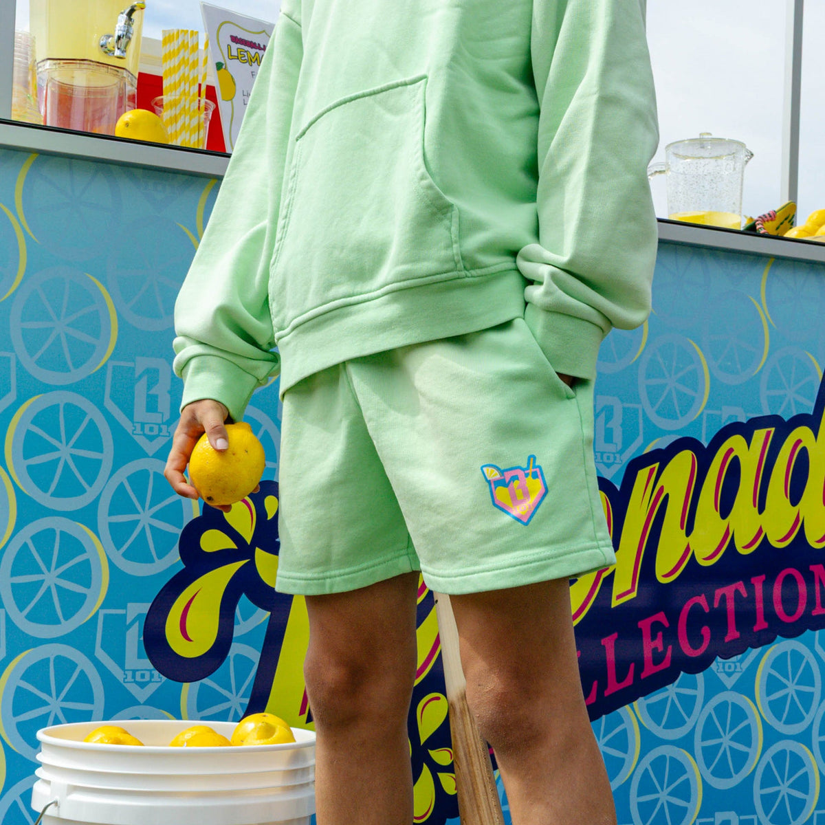 Lemonade Youth Sweatshorts