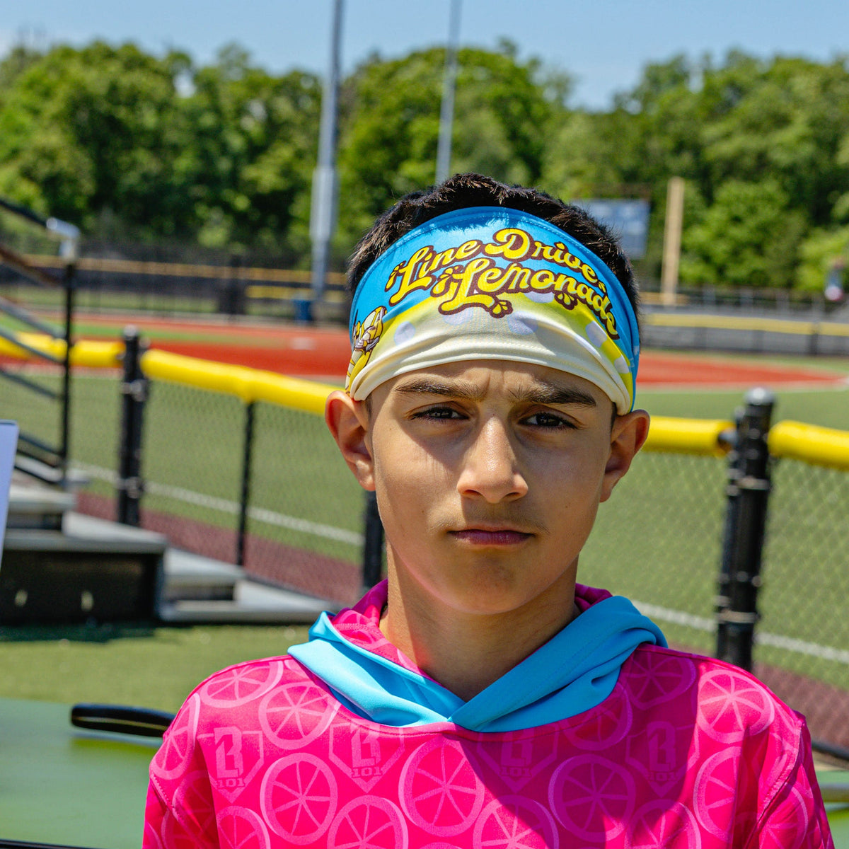 Lemonade Headband