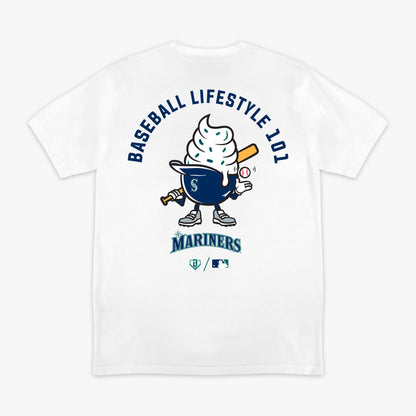 Seattle Mariners Ice Cream Cap Tee