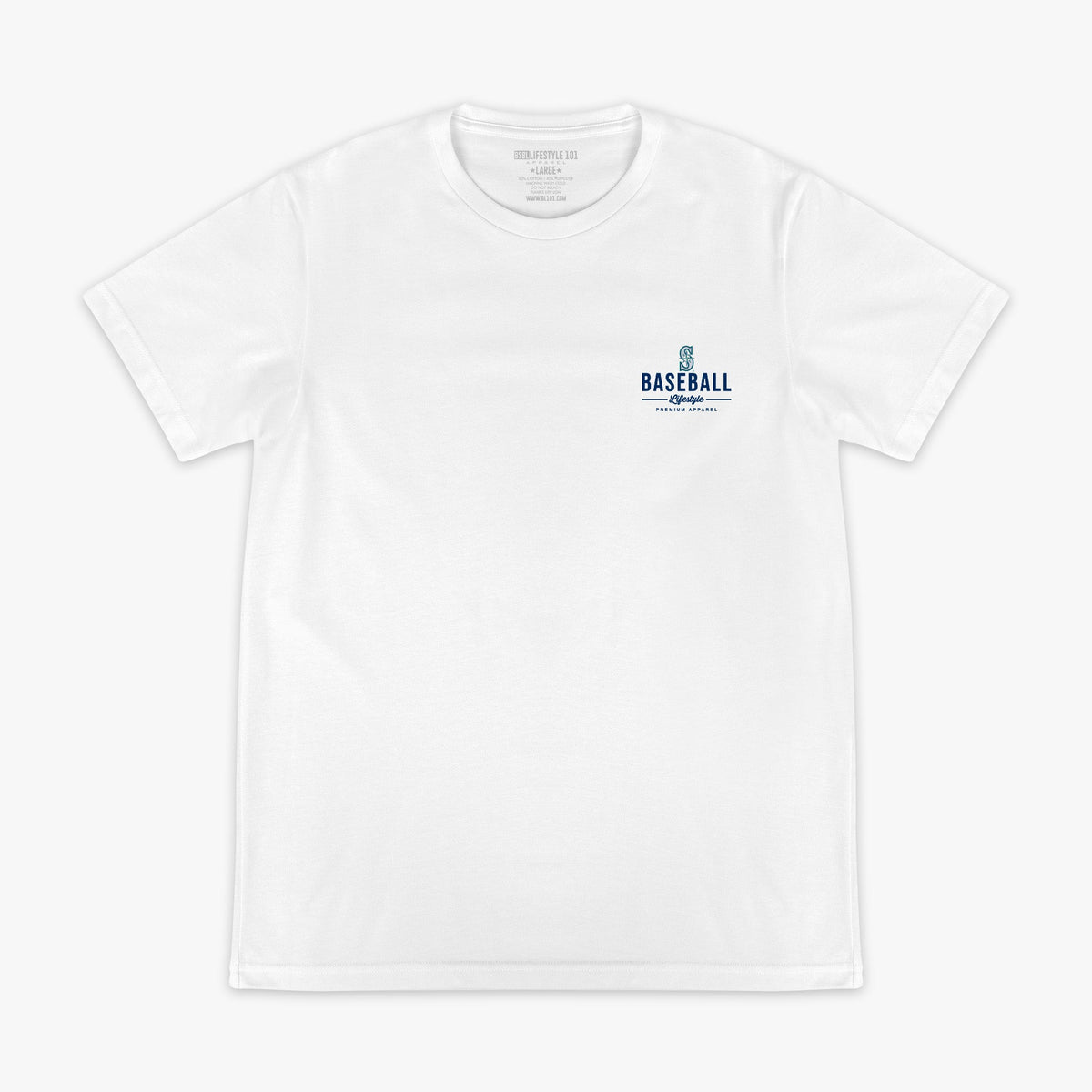 Seattle Mariners Ice Cream Cap Tee