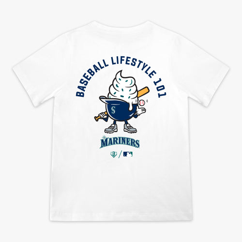 Seattle Mariners Ice Cream Cap Youth Tee