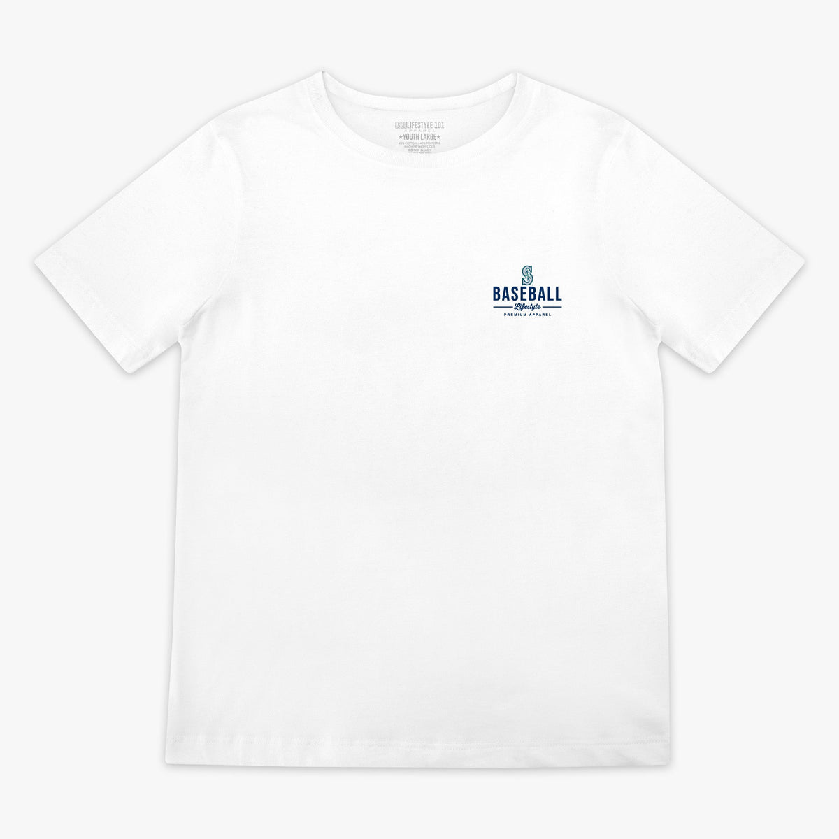 Seattle Mariners Ice Cream Cap Youth Tee