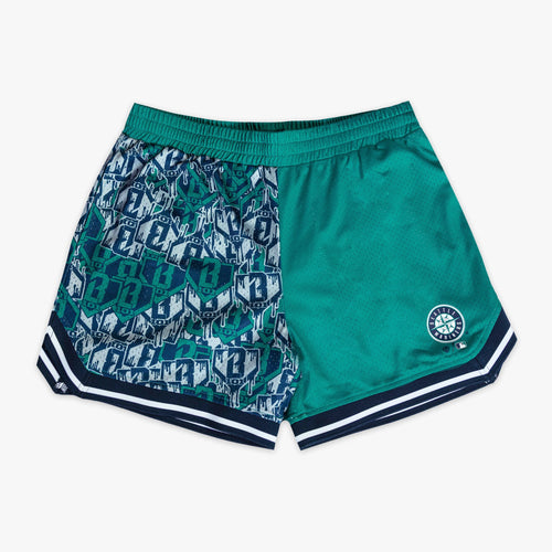Seattle Mariners Sticker Court Shorts