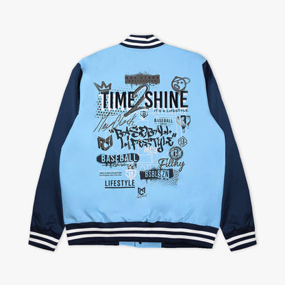 Max Clark Bomber - Blue
