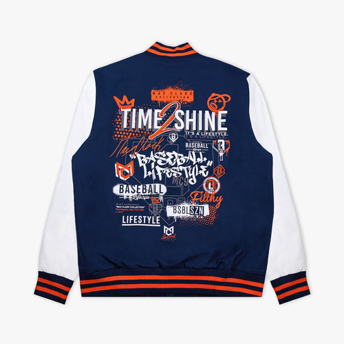 Max Clark Youth Bomber - Navy