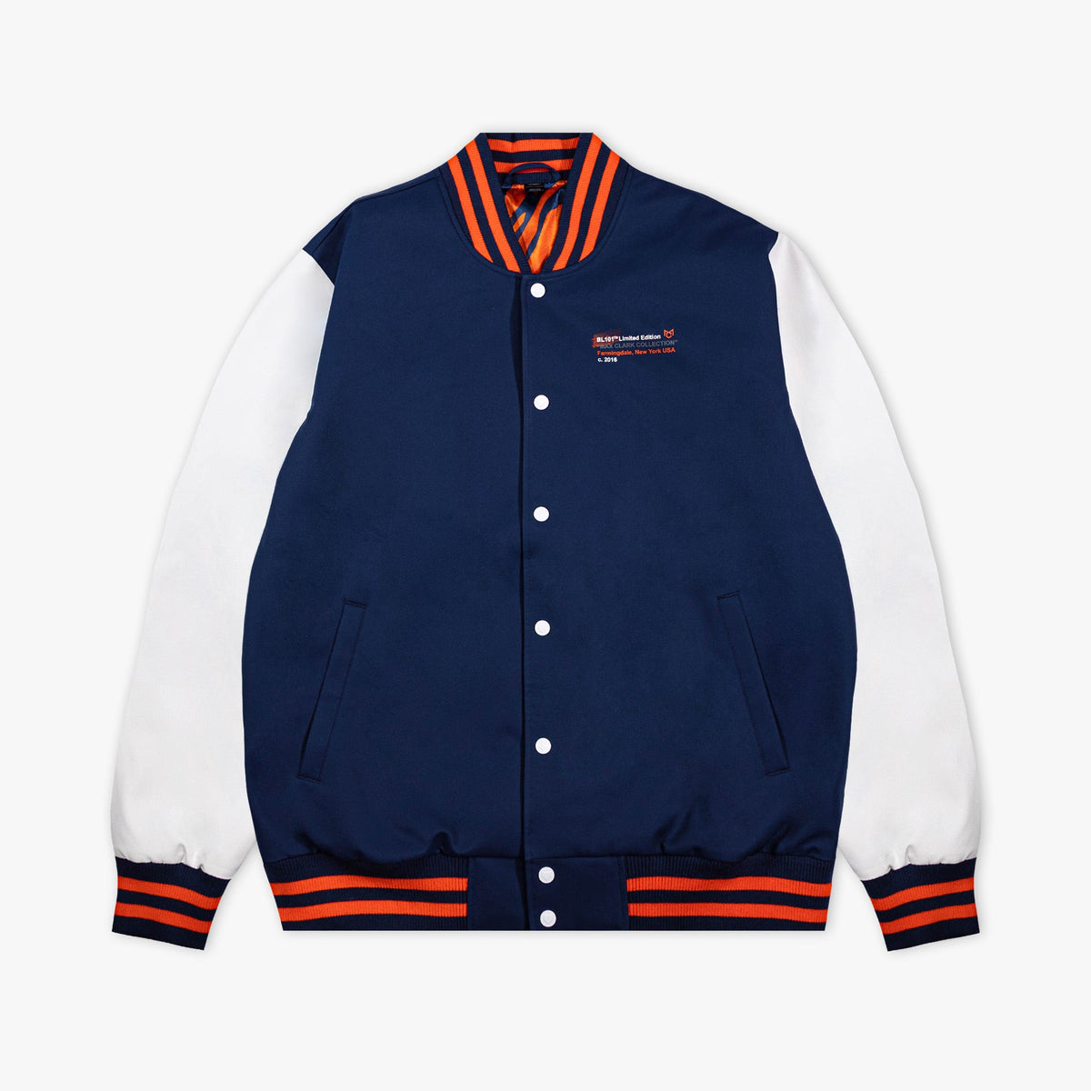 Max Clark Bomber - Navy