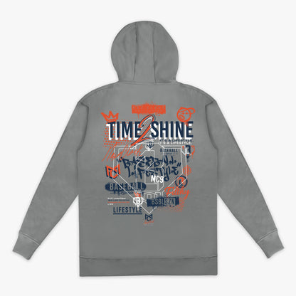 Max Clark Youth Hoodie - Gray
