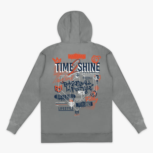 Max Clark Youth Hoodie - Gray