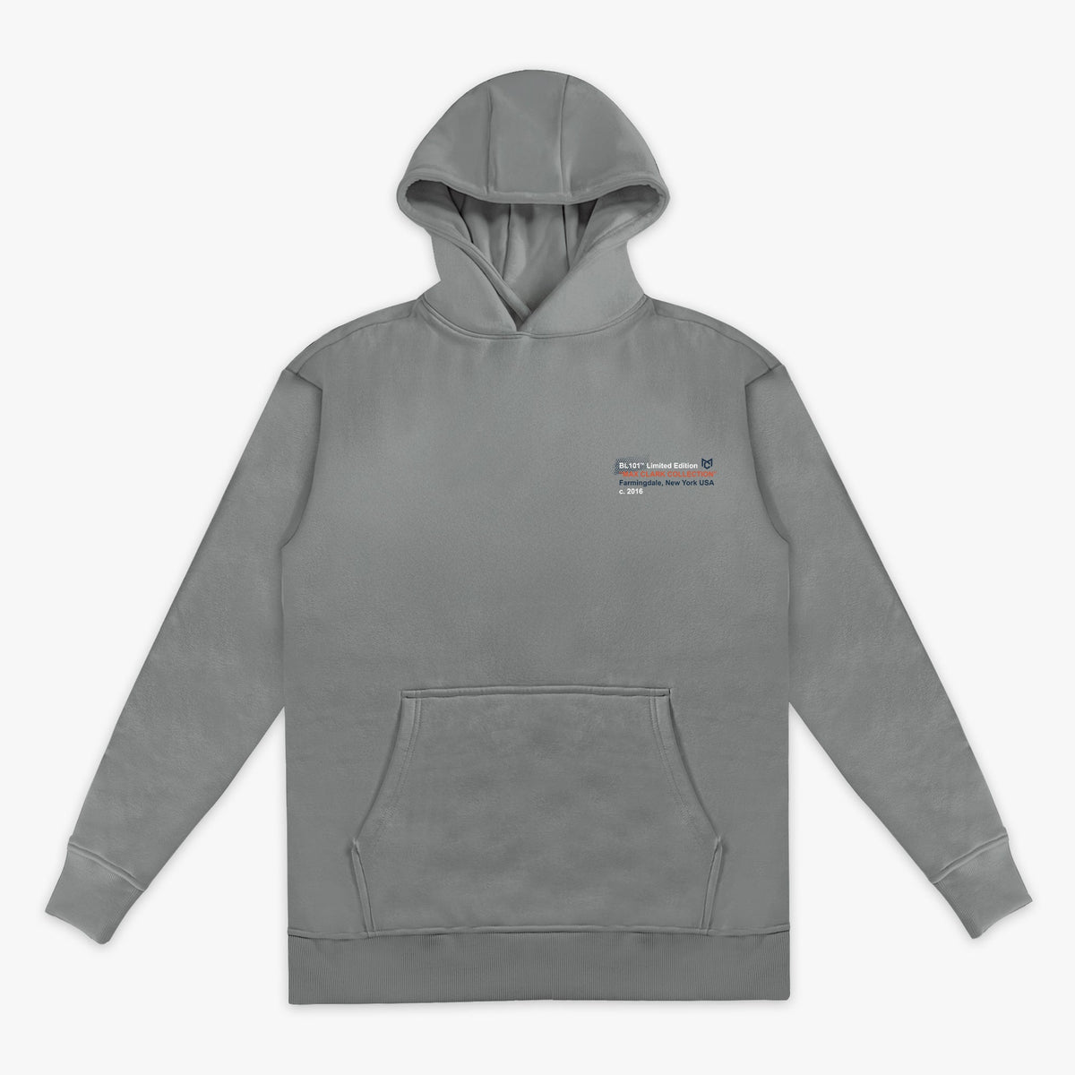 Max Clark Youth Hoodie - Gray