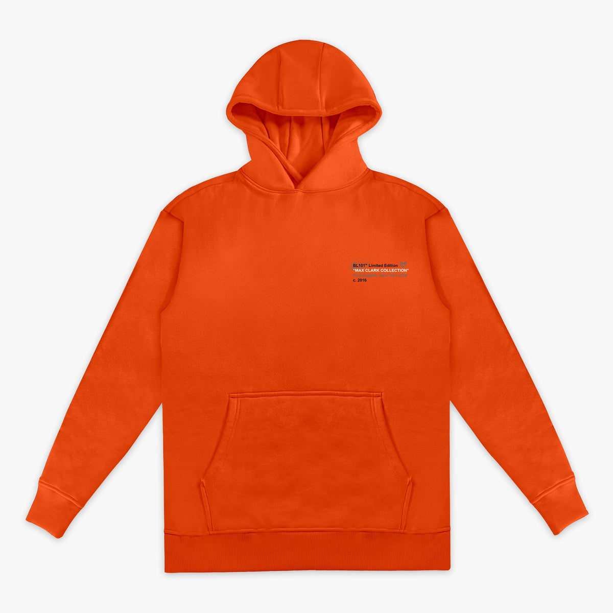 Max Clark Youth Hoodie - Orange
