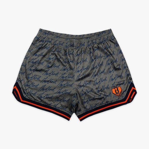 Max Clark Signature Court Shorts - Gray