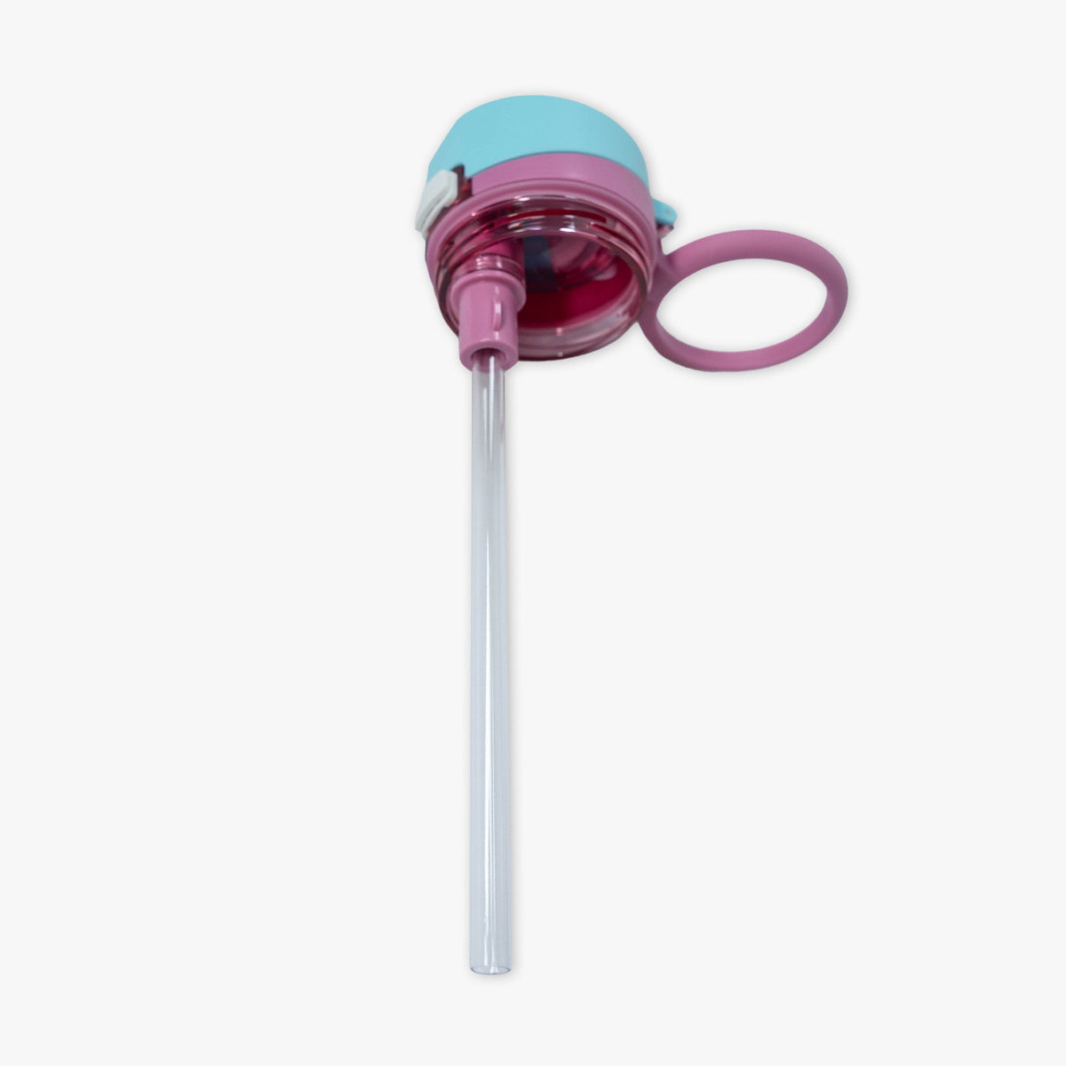 Mesa Loop Water Bottle with Covered Straw - Cotton Candy Ice Cream