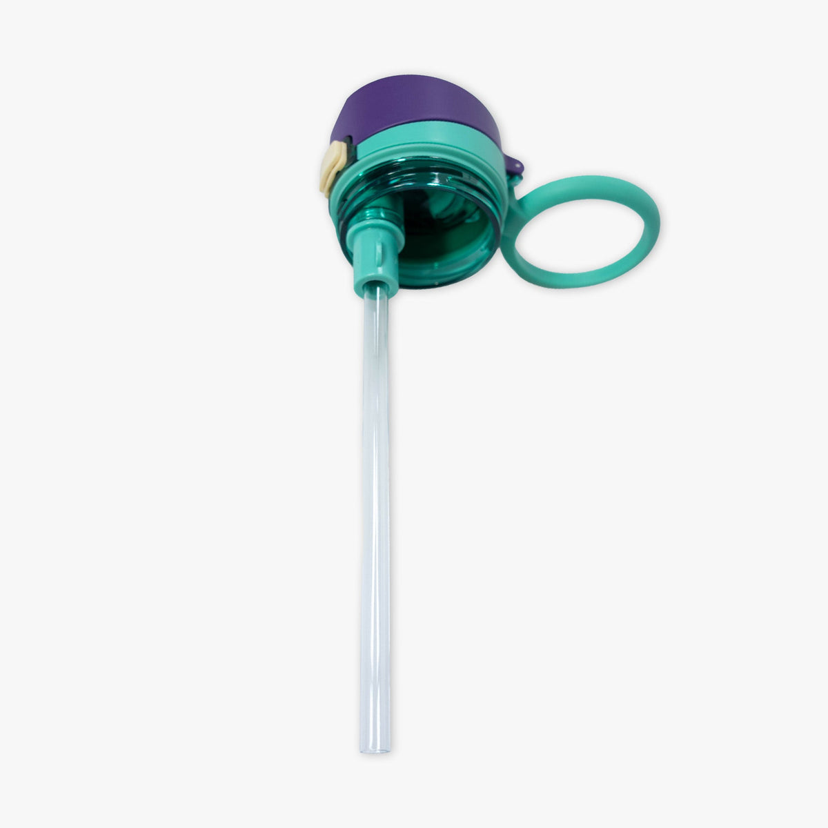 Mesa Loop Water Bottle with Covered Straw - Galaxy Grape Ice Cream