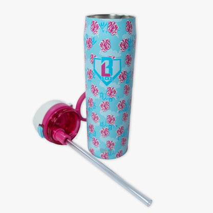 Mesa Loop Water Bottle with Covered Straw - Home Run Sugar