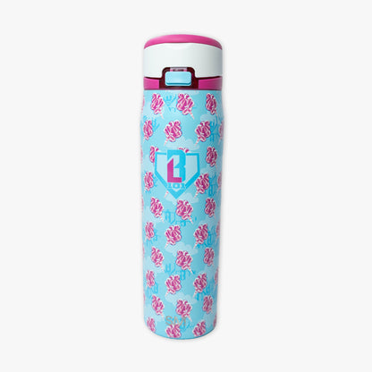 Mesa Loop Water Bottle with Covered Straw - Home Run Sugar