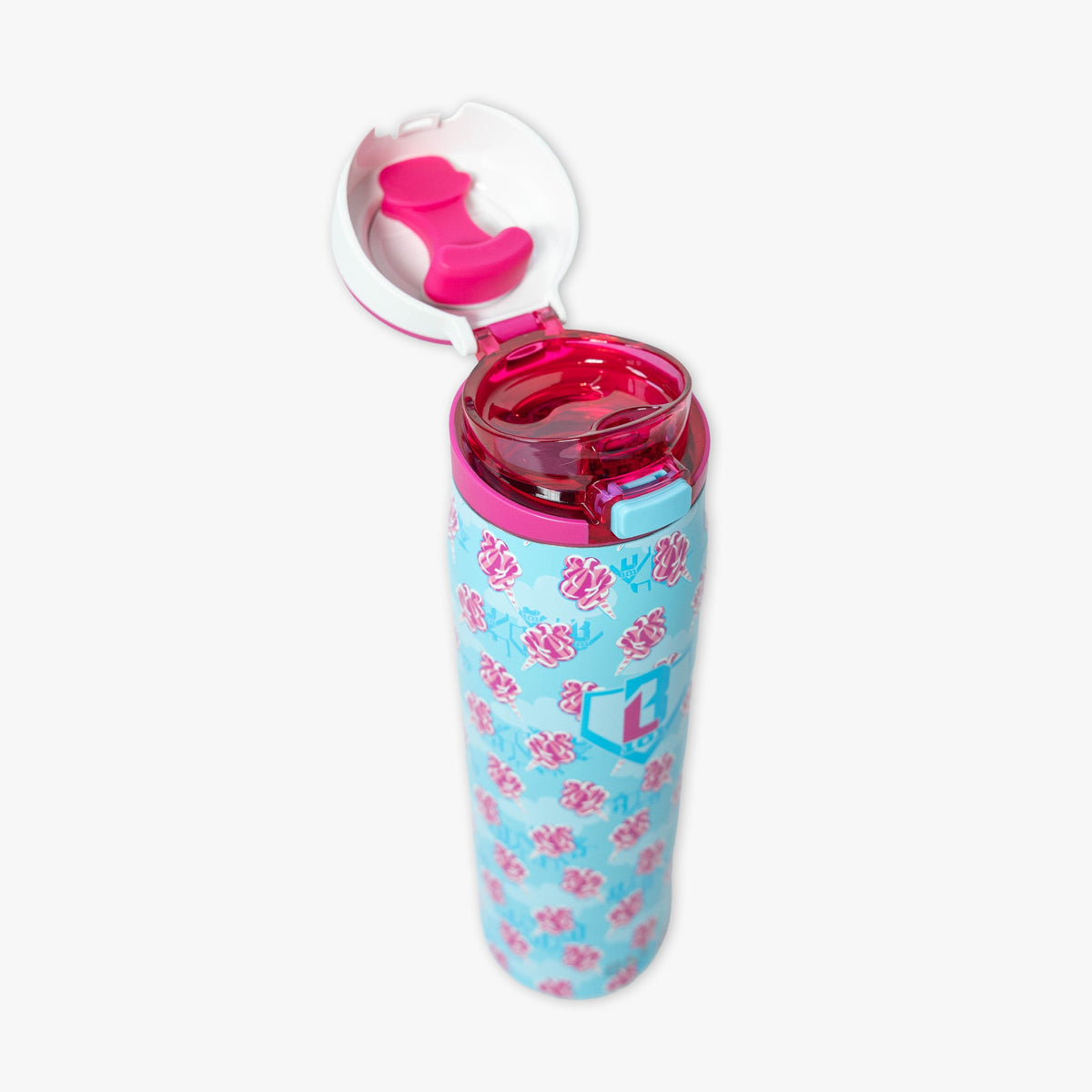 Mesa Loop Water Bottle with Covered Straw - Home Run Sugar